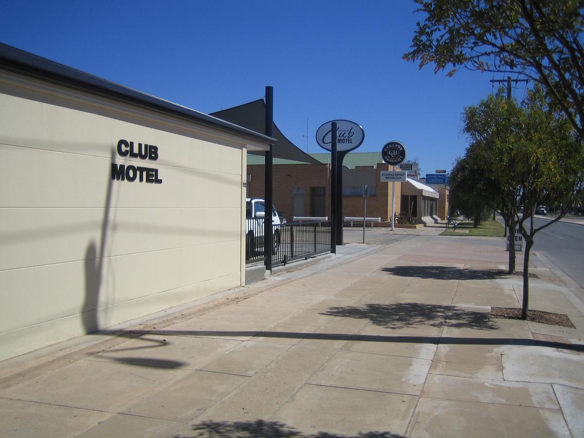 Balranald Club Motel Exterior photo
